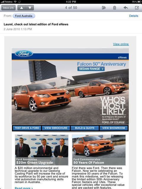 Ford australia marketing strategy #7