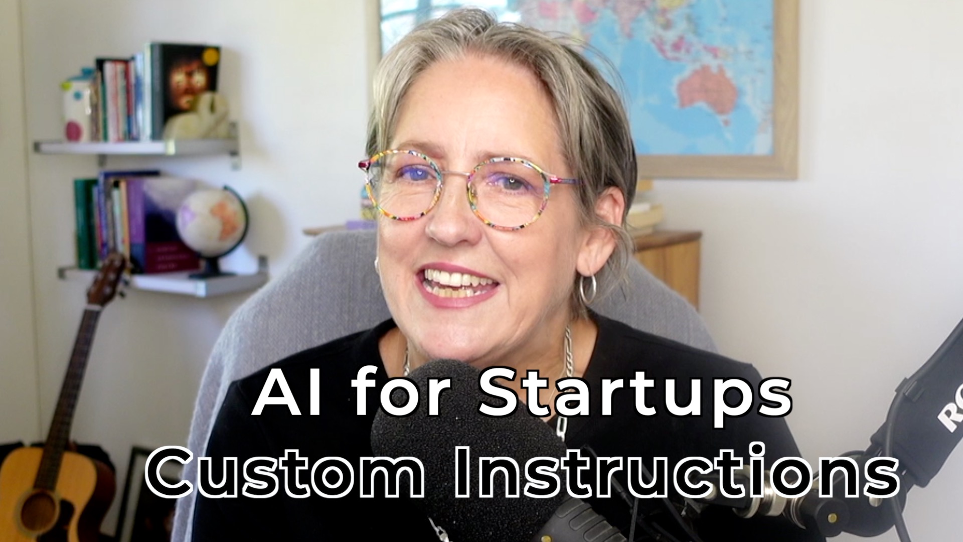 Startups - using AI custom instructions (Australia)