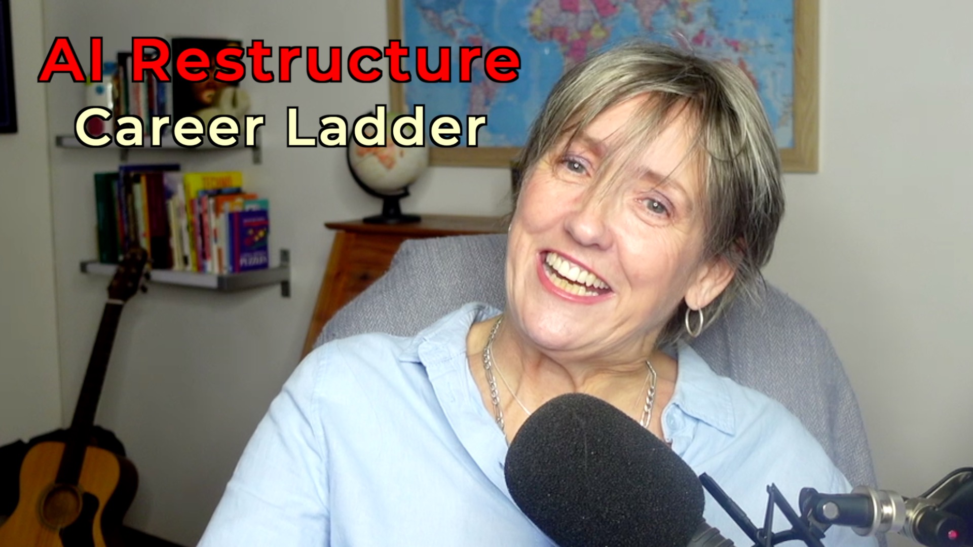 Laurel Papworth on restructure of orgs due to AI and AI Proof Your Career Ladder